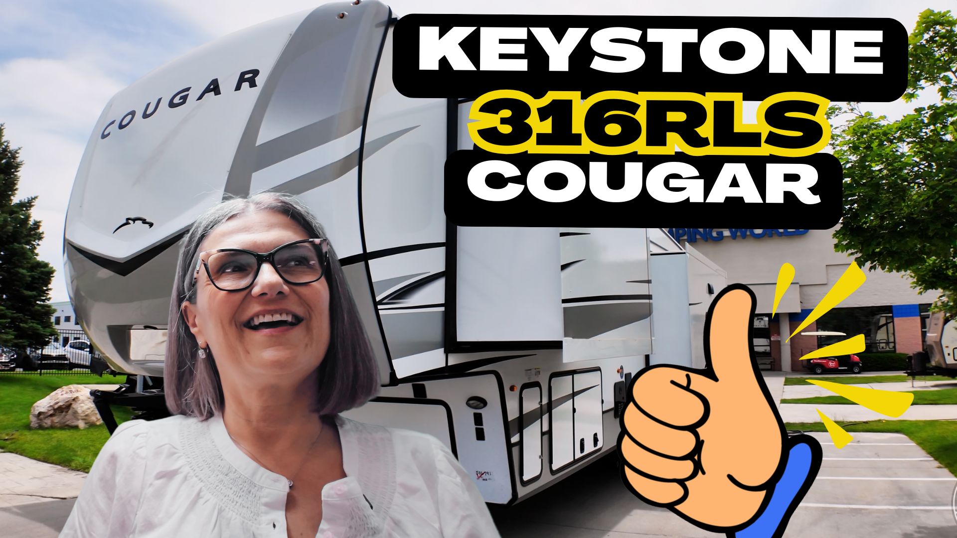 RV Review – Keystone Cougar 316RLS